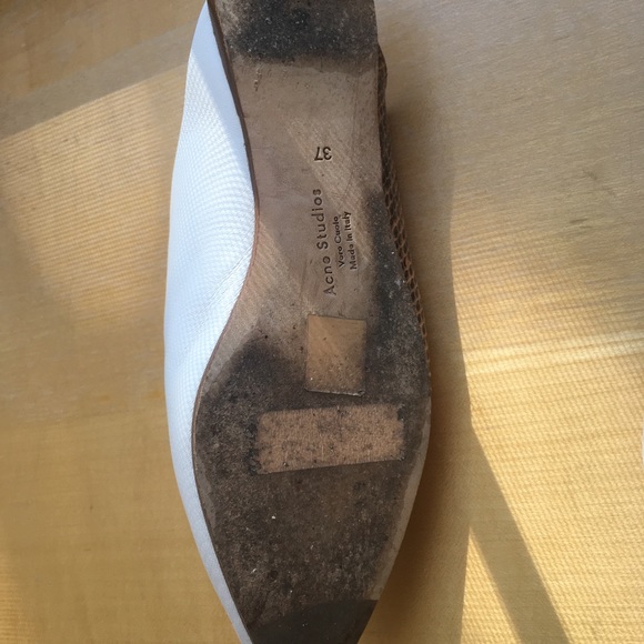 Acne flats size 37 - Picture 3 of 4